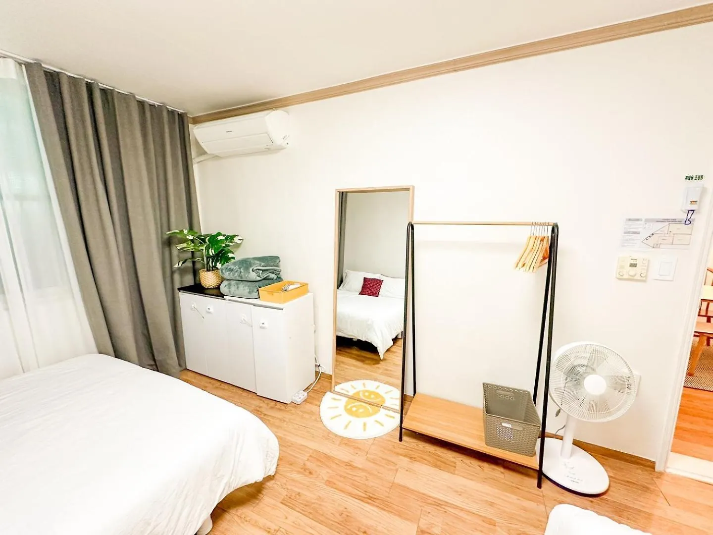 Stay Rock 樂 2 Room 3 Beds 3 Min From Ewha Univ Stn ソウル特別市