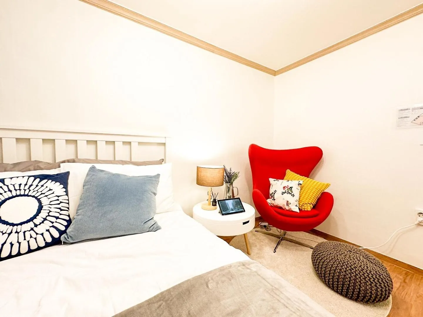 アパート Stay Rock 樂 2 Room 3 Beds 3 Min From Ewha Univ Stn ソウル特別市