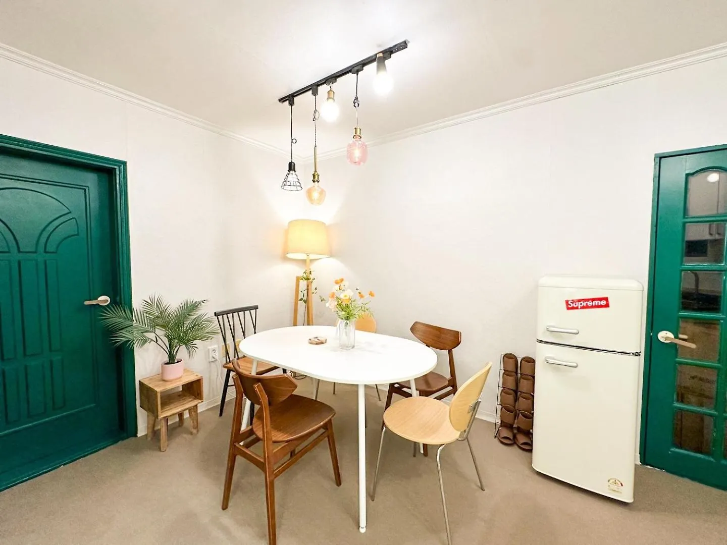 アパート Stay Rock 樂 2 Room 3 Beds 3 Min From Ewha Univ Stn ソウル特別市