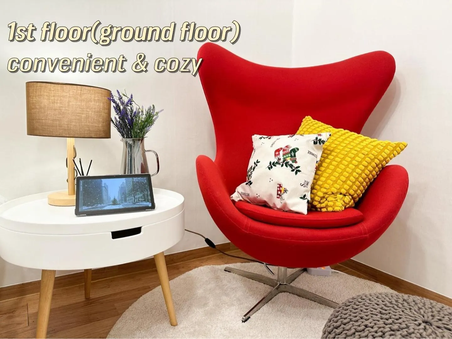 Stay Rock 樂 2 Room 3 Beds 3 Min From Ewha Univ Stn ソウル特別市 韓国